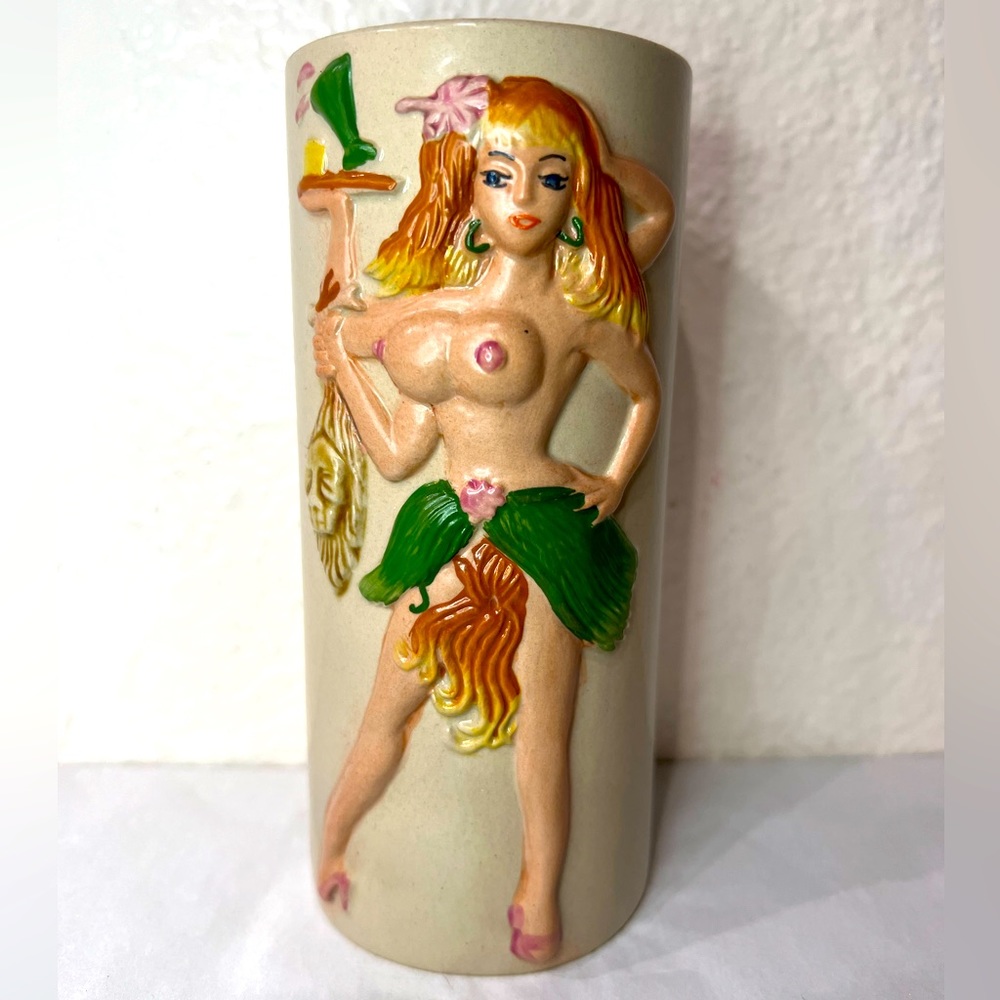 Tiki Farm- Frankie’s Tiki Room Bearded Clam Mug Dirk Vermin Las Vegas 2008